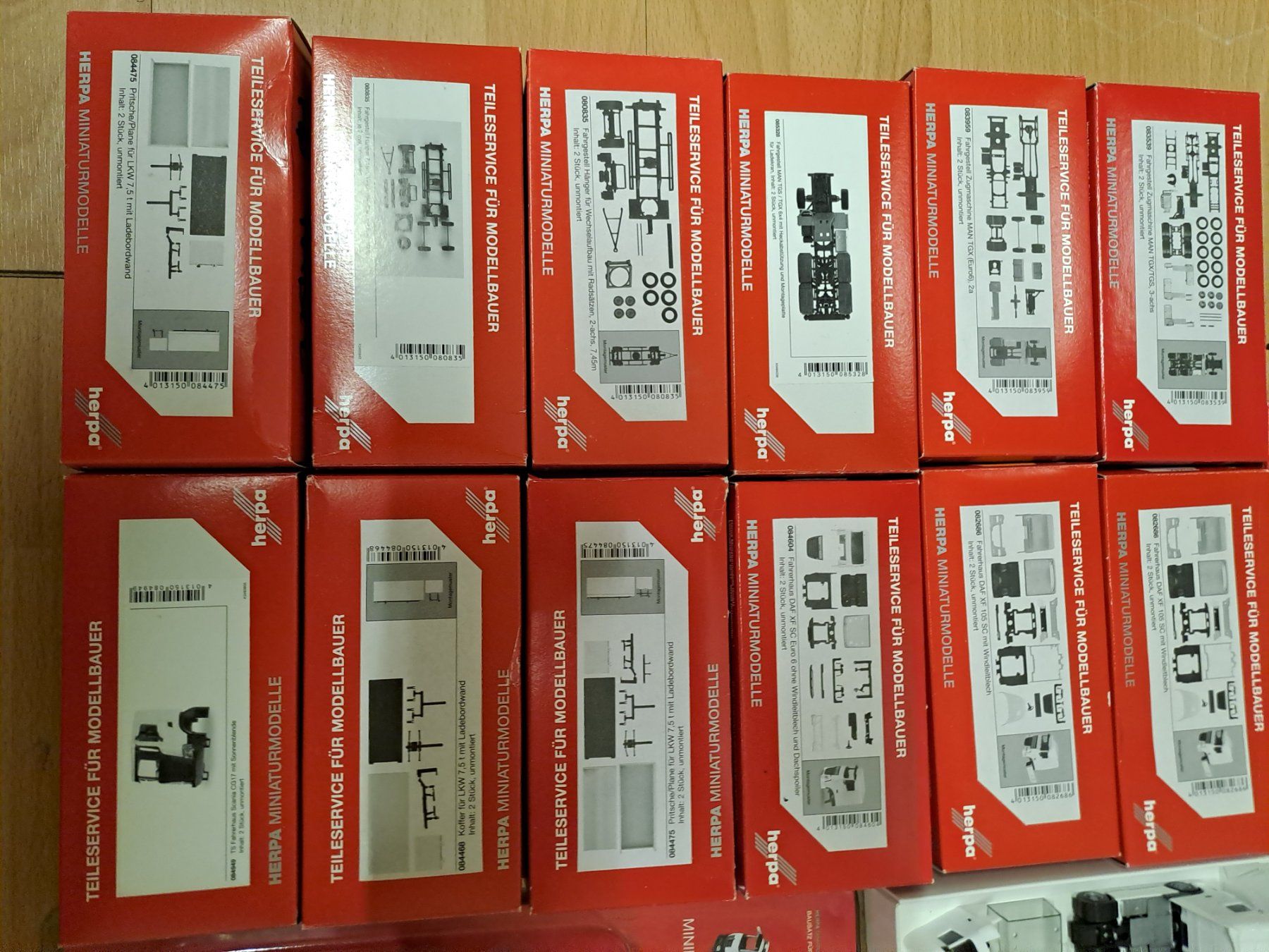 Herpa Modellini d'auto: Herpa Teileservice Konvolut – Nuovo e nell'imballaggio originale da Reiden venduto da vscp5 4