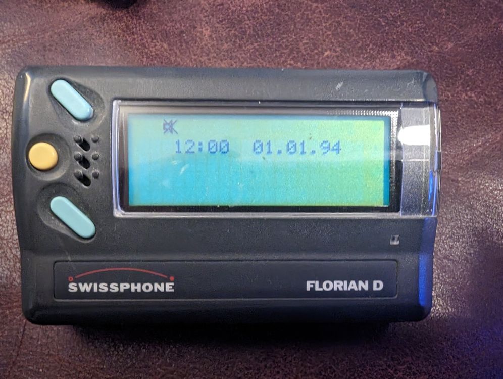swissphone Florian D Empfänger (Gebraucht) in Baden für CHF 30 – mit ...