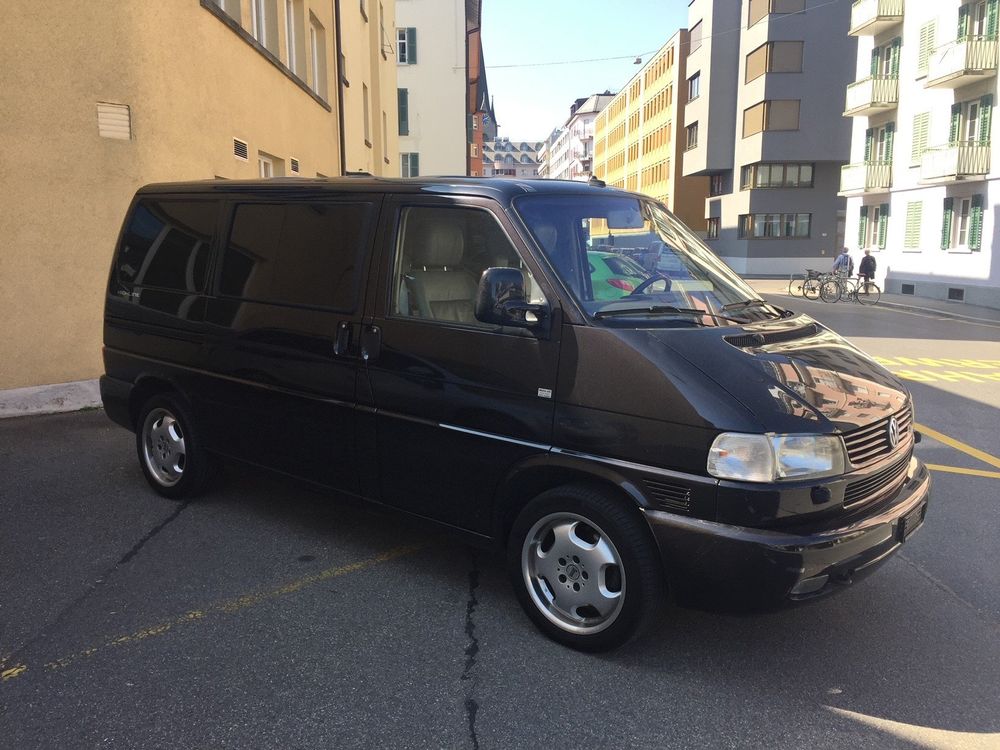 VW Camper Bus T4 Multivan Highline 2.8 V6 zu verkaufen