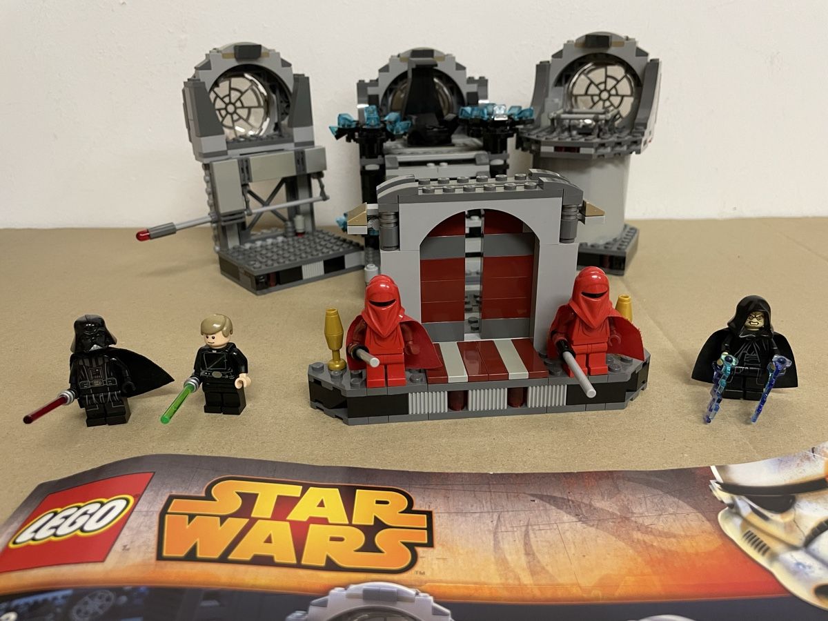 Lego Baukästen: Lego starwars 75093 – Gebraucht aus Möriken AG von Peka01 1
