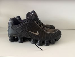 Nike Shox TL, Grösse 45, Schwarz - Top Zustand!