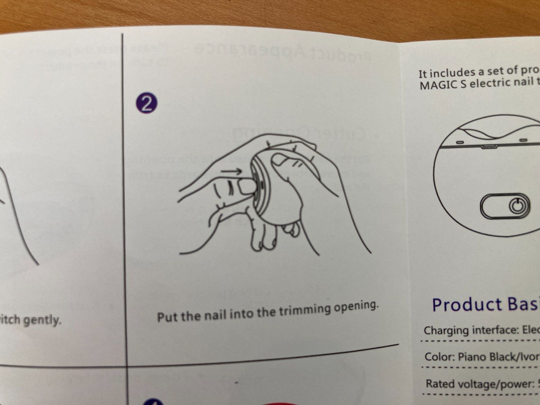 Manicure: Nagelknipser, elektrisch – Nuovo e nell'imballaggio originale da Linthal venduto da fiatsedici 3