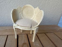 Puppenhausmöbel - salon chair - passt auch zu Maileg