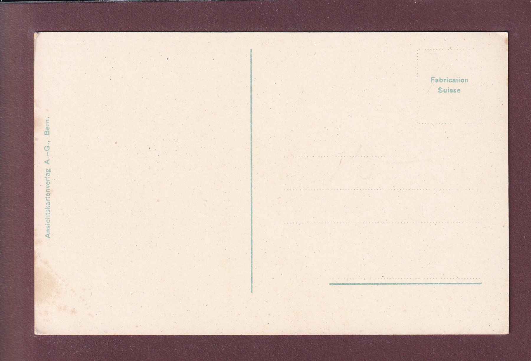 Cartoline postali: THUN - Alte Schleussenbrücke - Kirche – Usato da Pully venduto da nicecards 1