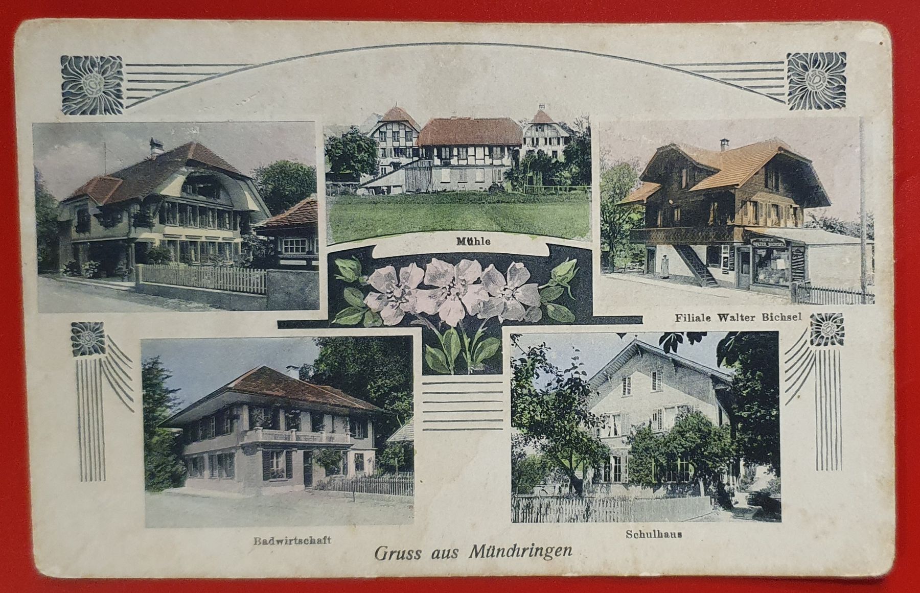 Ansichtskarten: Gruss aus Münchringen - 5 Ansichten – Gebraucht aus Kreuzlingen von Rschweiz1