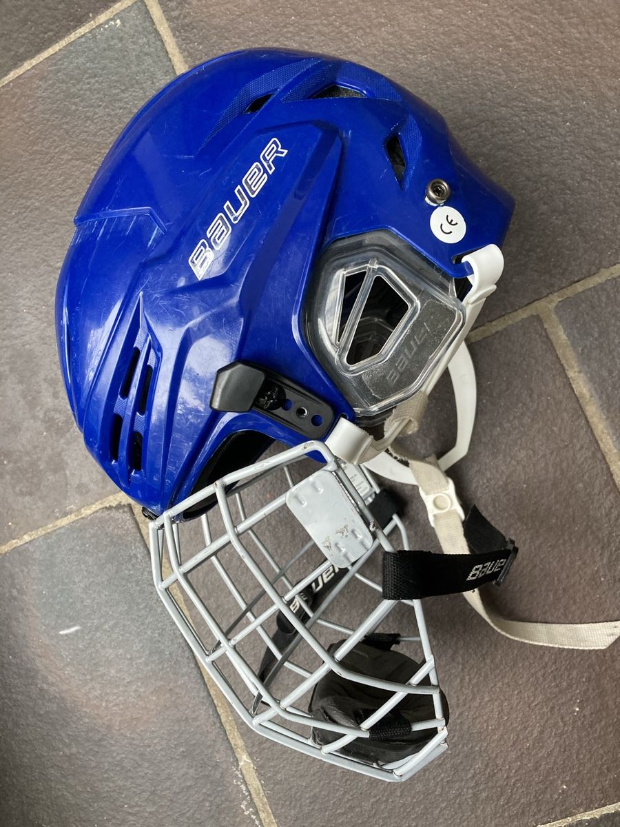 Bauer Casques: Bauer Eishockeyhelm junior XS – D'occasion à Winterthur par niemim
