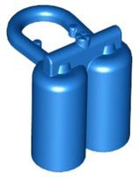 LEGO - 10x Blue Air Tanks - 3838