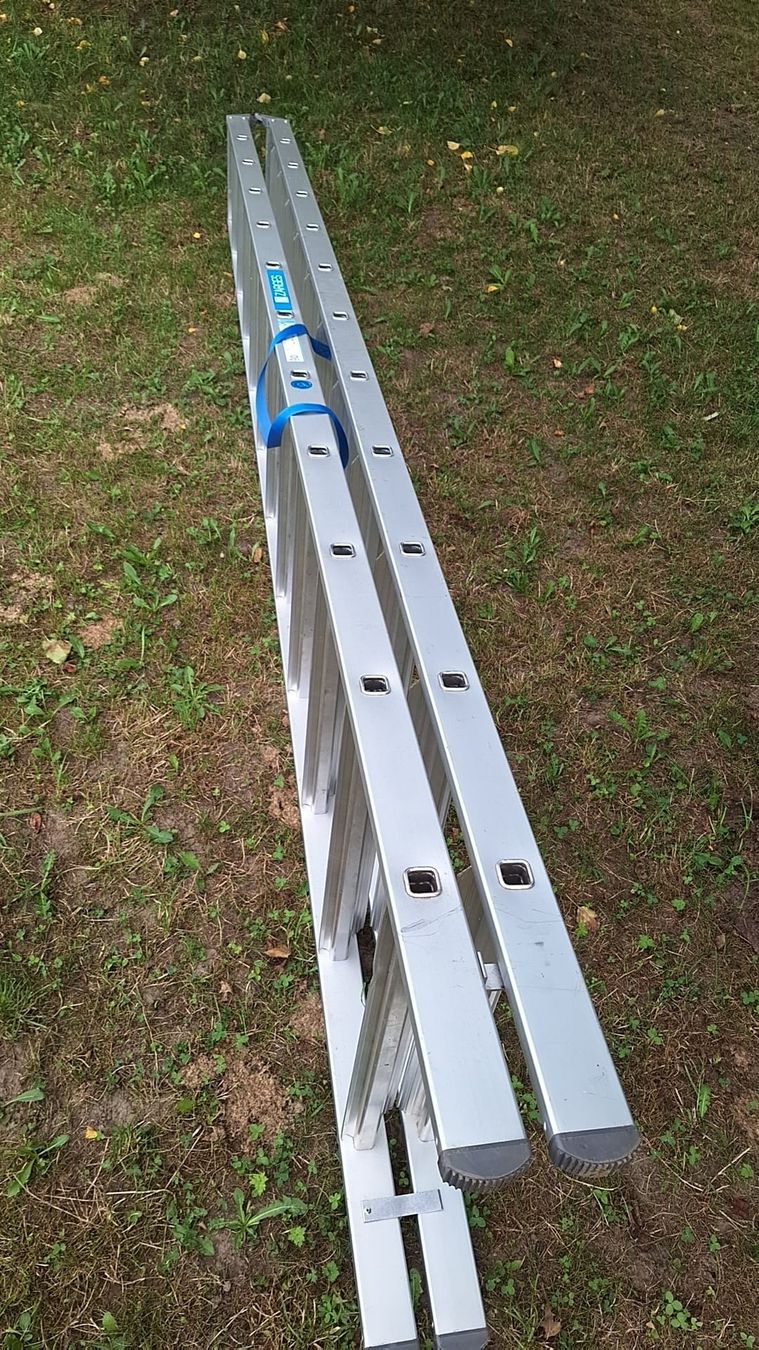 Zarges Leitern: Zarges Aluminium Leiter – Gebraucht aus Gettnau von sim_7kw9 2