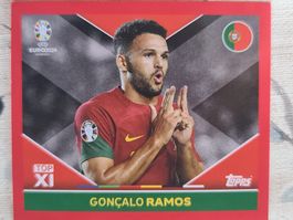 Topps EURO2024 POR TOP 2