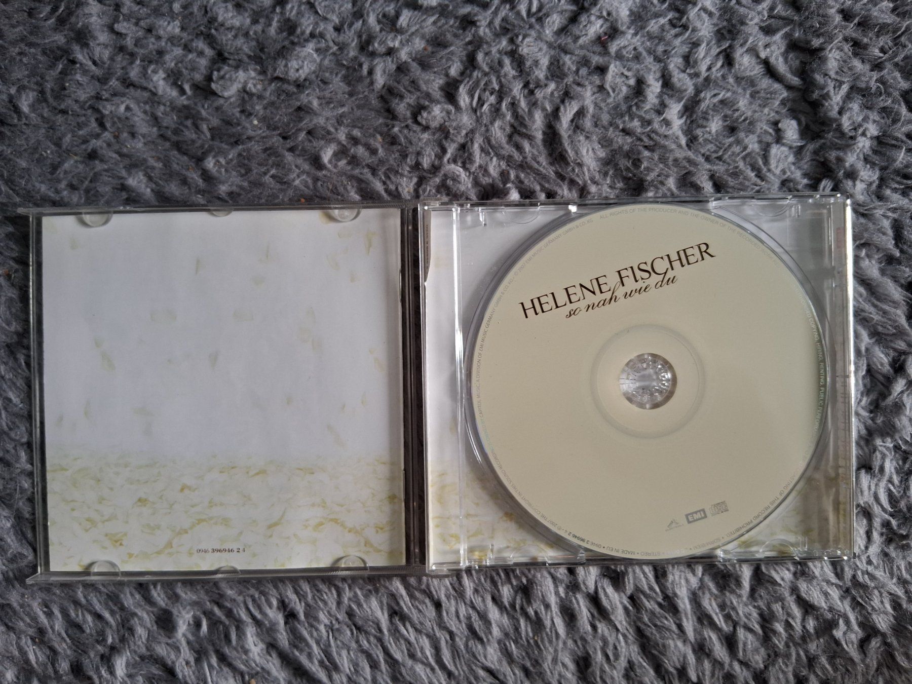 CDs: HELENE FISCHER     SO NAH WIE DU     CD – Gebraucht aus Wetzikon ZH von Ramones01 2