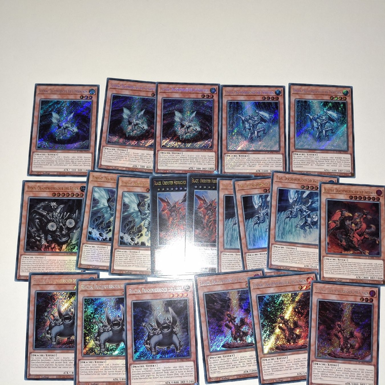 Yugioh Carte collezionabili: yugioh drachenherrscher  – Nuovo (secondo la descrizione) da Escholzmatt venduto da roy_gvc8