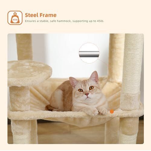 Tiragraffi: Road Kratzbaum 143cm, stabil für grosse Katzen mit – Nuovo e nell'imballaggio originale da Hundwil venduto da tec_mm27 4