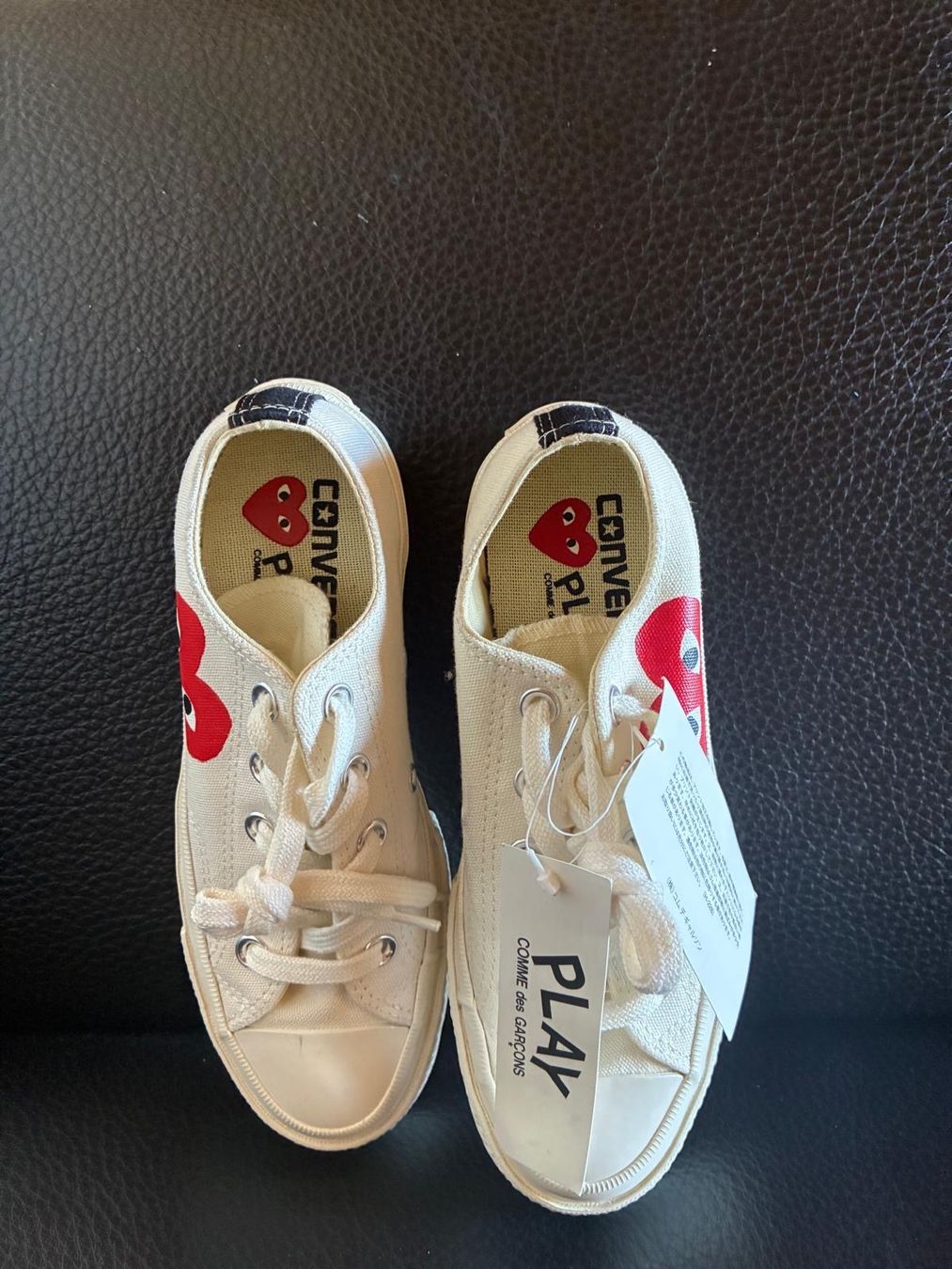 Comme Des Garcons Scarpe da donna: CONVERS- COMME DES GARCONS – Nuovo (secondo la descrizione) da Rümlang venduto da har_z6qv