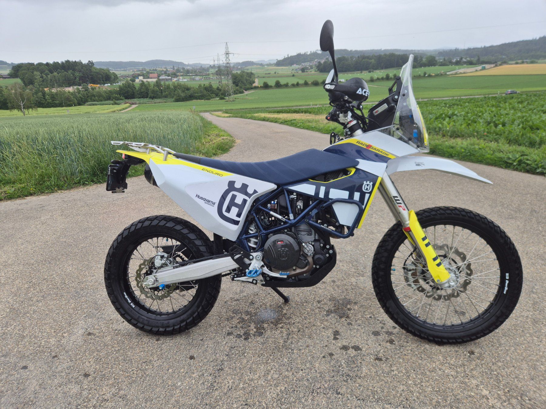 Husqvarna Enduro: Husqvarna 701 Enduro 2025 Rade Tower – Usato da Riet (Neftenbach) venduto da JakeDrummingFarmer 6