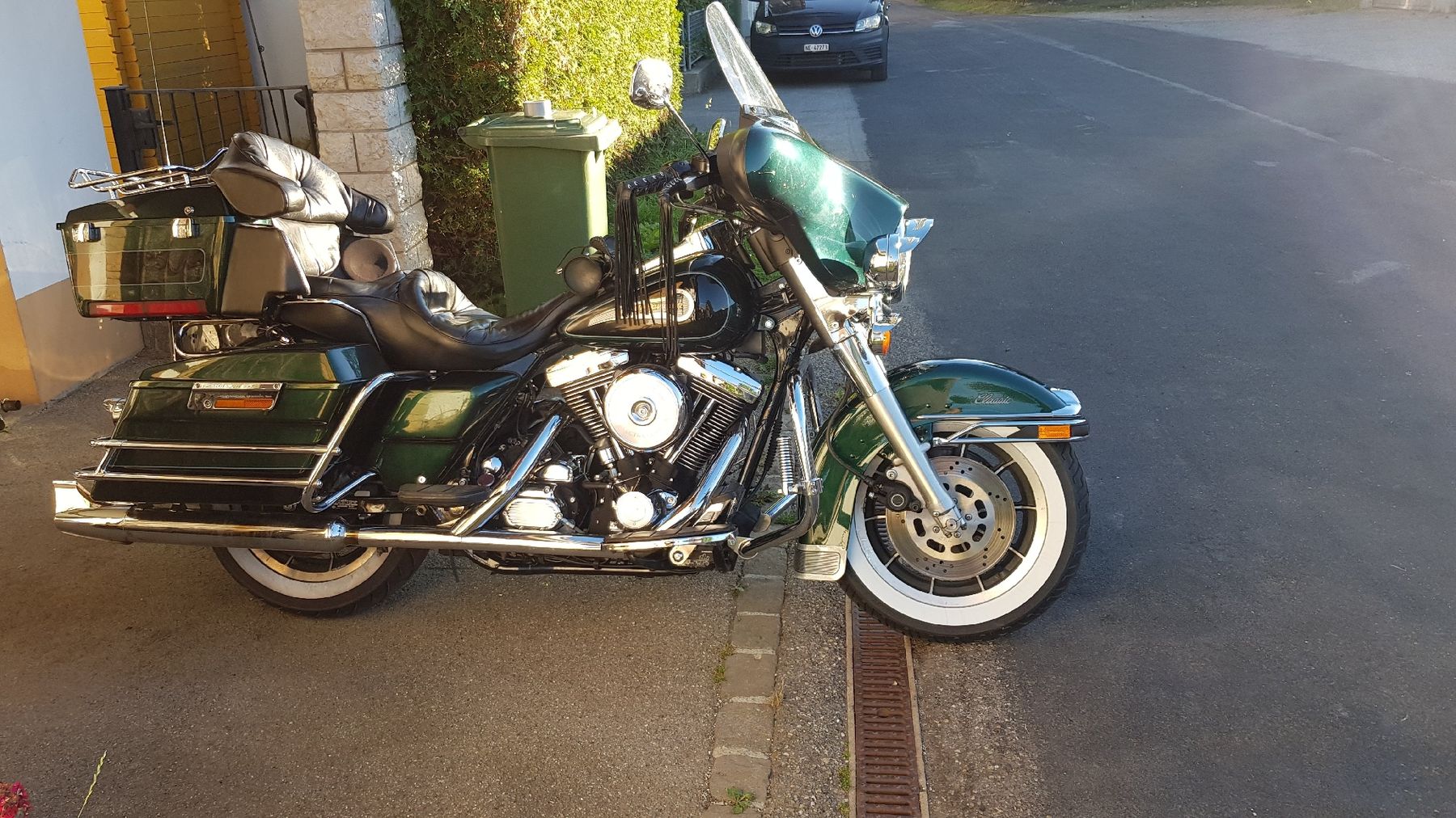 Harley-Davidson Touring: Harley Davidson Electra glide 1340 1996 – Gebraucht aus La Chaux-de-Fonds von miami-vice1985
