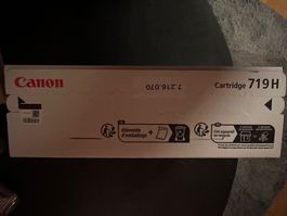 Verkaufe Original Canon Toner 719H Schwarz