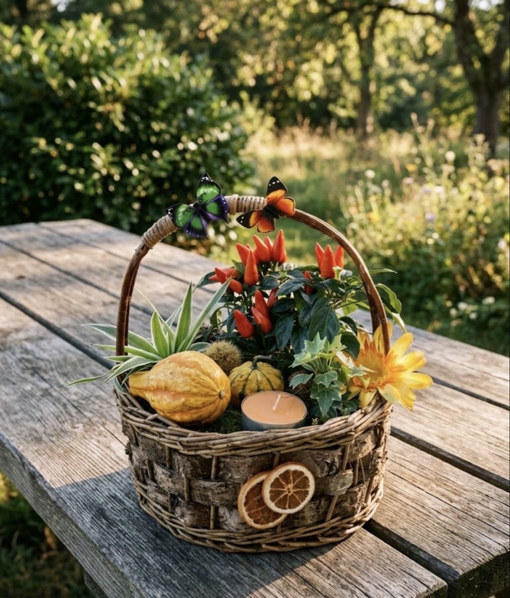 Autres articles pour la maison: Herbst Korb Deko – Neuf avec emballage d'origine à Safenwil par taschenlady