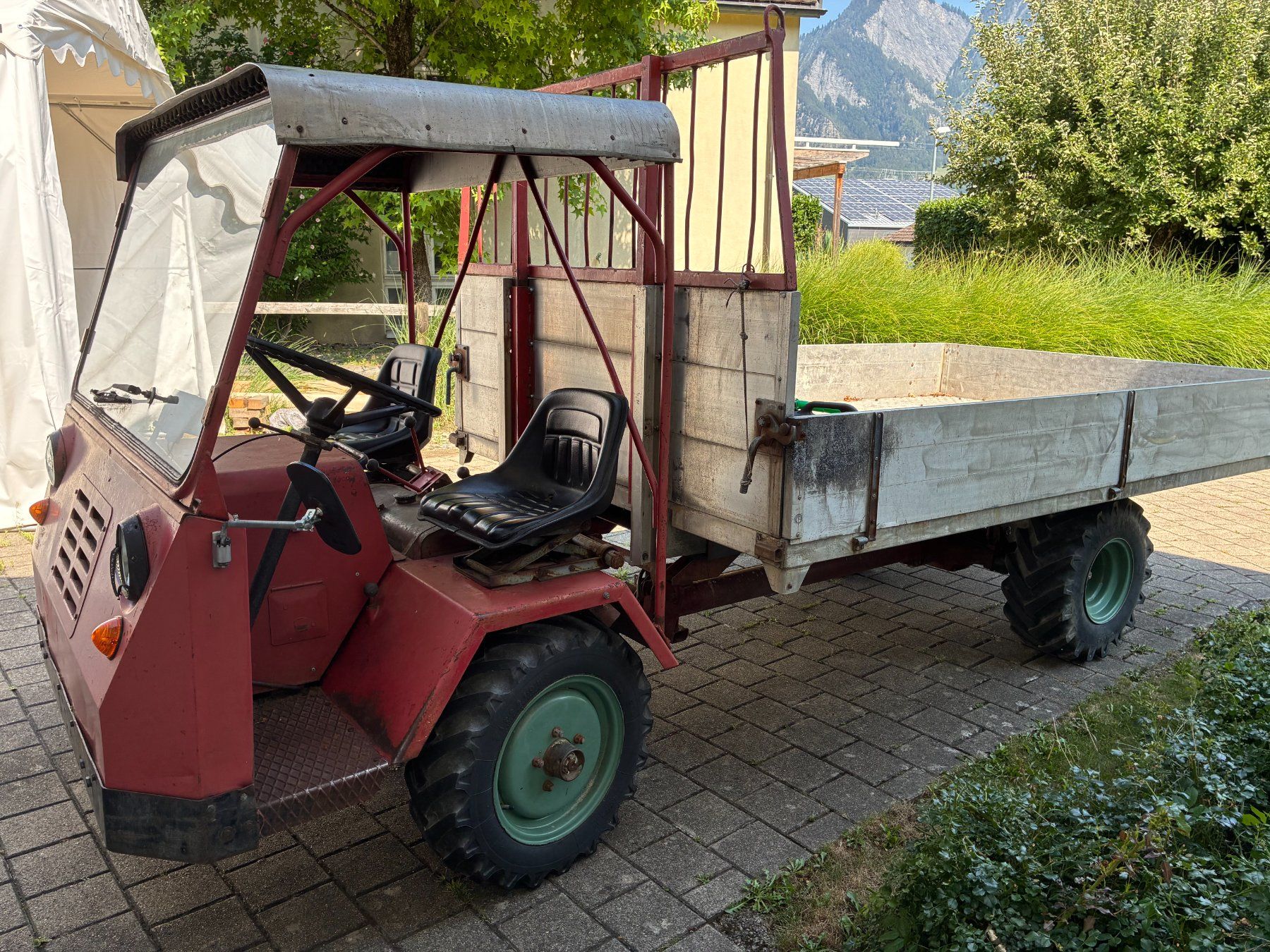 Trattori: Aebi TP 20 – Usato da Untervaz venduto da Mutta002