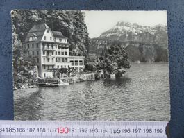 GERSAU 1959 HOTEL SEEHOF SZ AK KL.EINRISS
