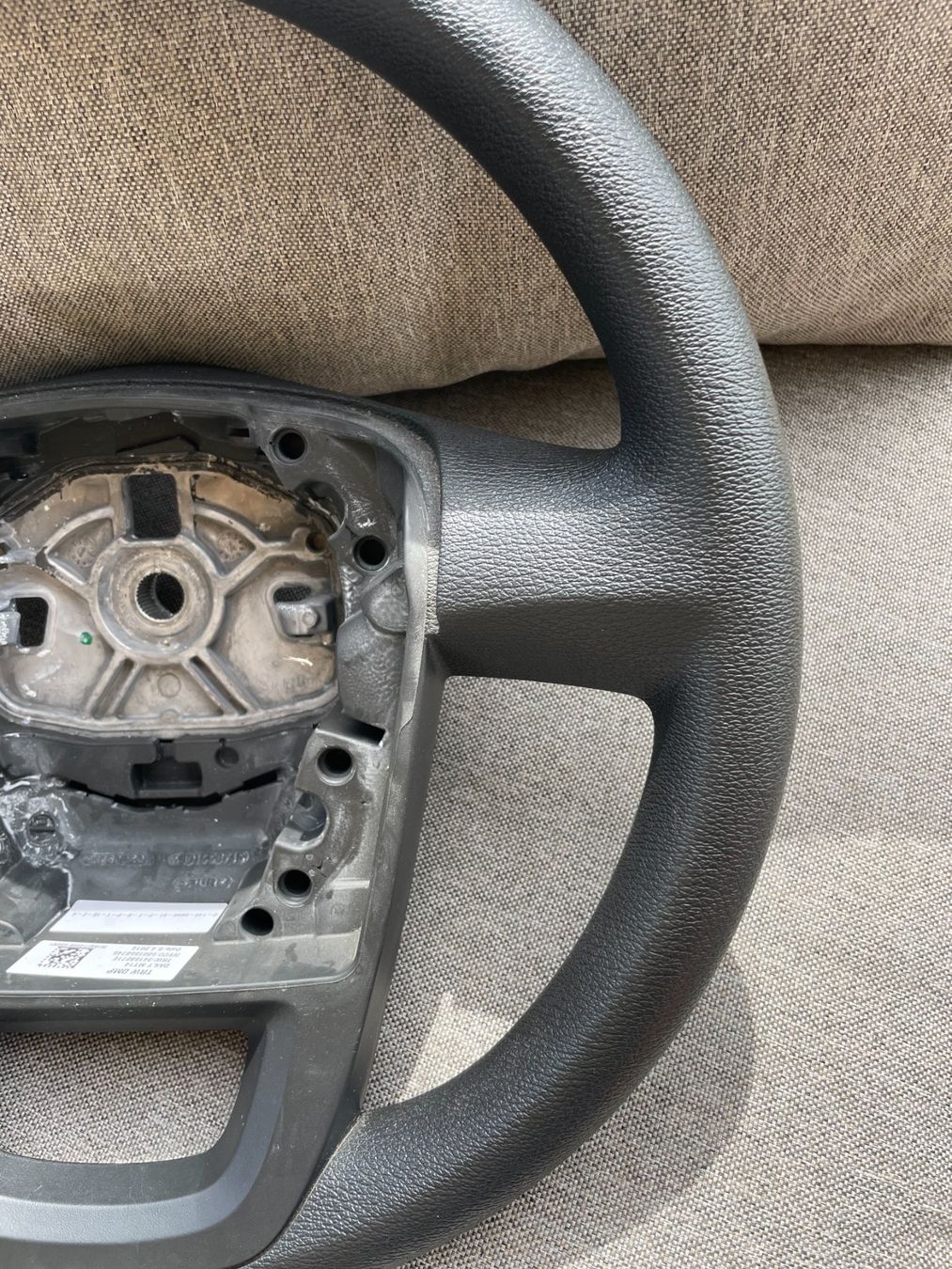 Iveco Tutti pezzi di ricambio auto: Original Lenkrad IVECO Daily, Iveco Wohnmobil – Nuovo (secondo la descrizione) da Auw venduto da Neo_z2rq 1
