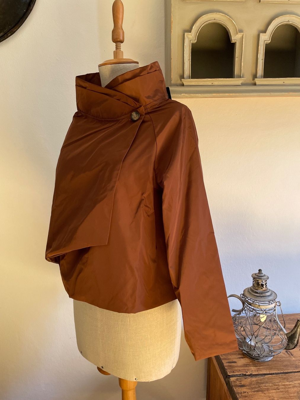 Giacche: Asymmetrische Jacke – Nuovo (secondo la descrizione) da Quinto venduto da Arpe11 4