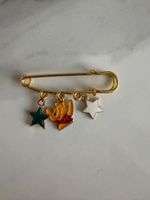 Anstecknadel Winnie Puuh & Sterne