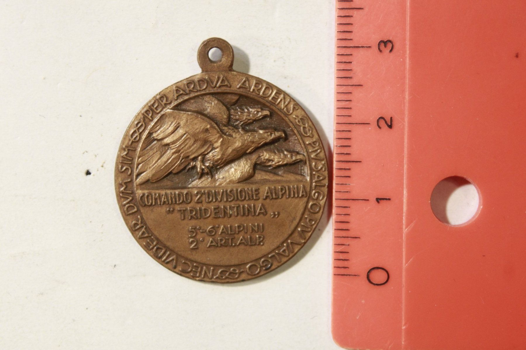 Medaglie: Médaille Commando Alpina – Usato da La plaine venduto da 762