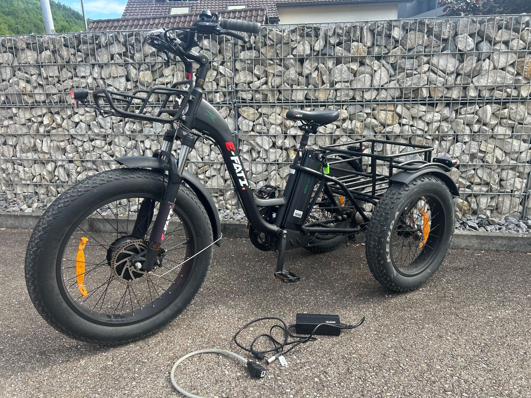 Biciclette: Dreirad Fahrrad – Usato da Hölstein venduto da hippigschpengschtli 1