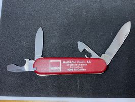 Victorinox Sackmesser, Maibach Plastic AG, St.Gallen