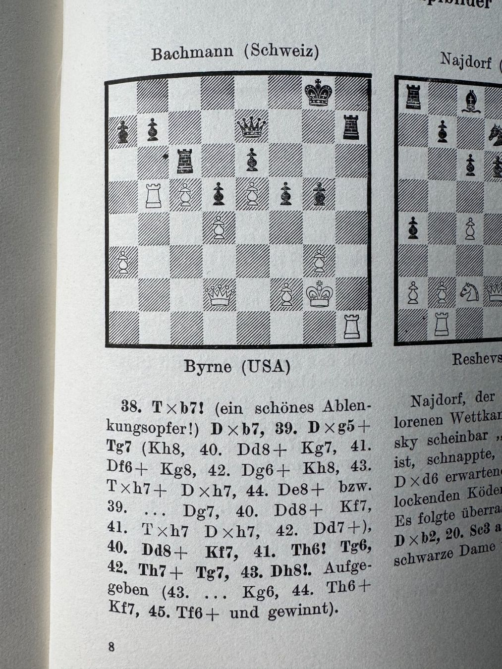 Libri: Schacholympiade Helsinki 1952 - Hans Müller – Usato da Basel venduto da Kornblumen 5
