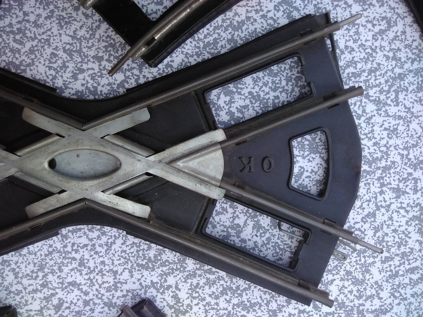 Märklin Modellini di ferrovie: MÄRKLIN Kreuzungen und Weichen Spur 0 – Usato da Münchenstein venduto da Tortilla 2