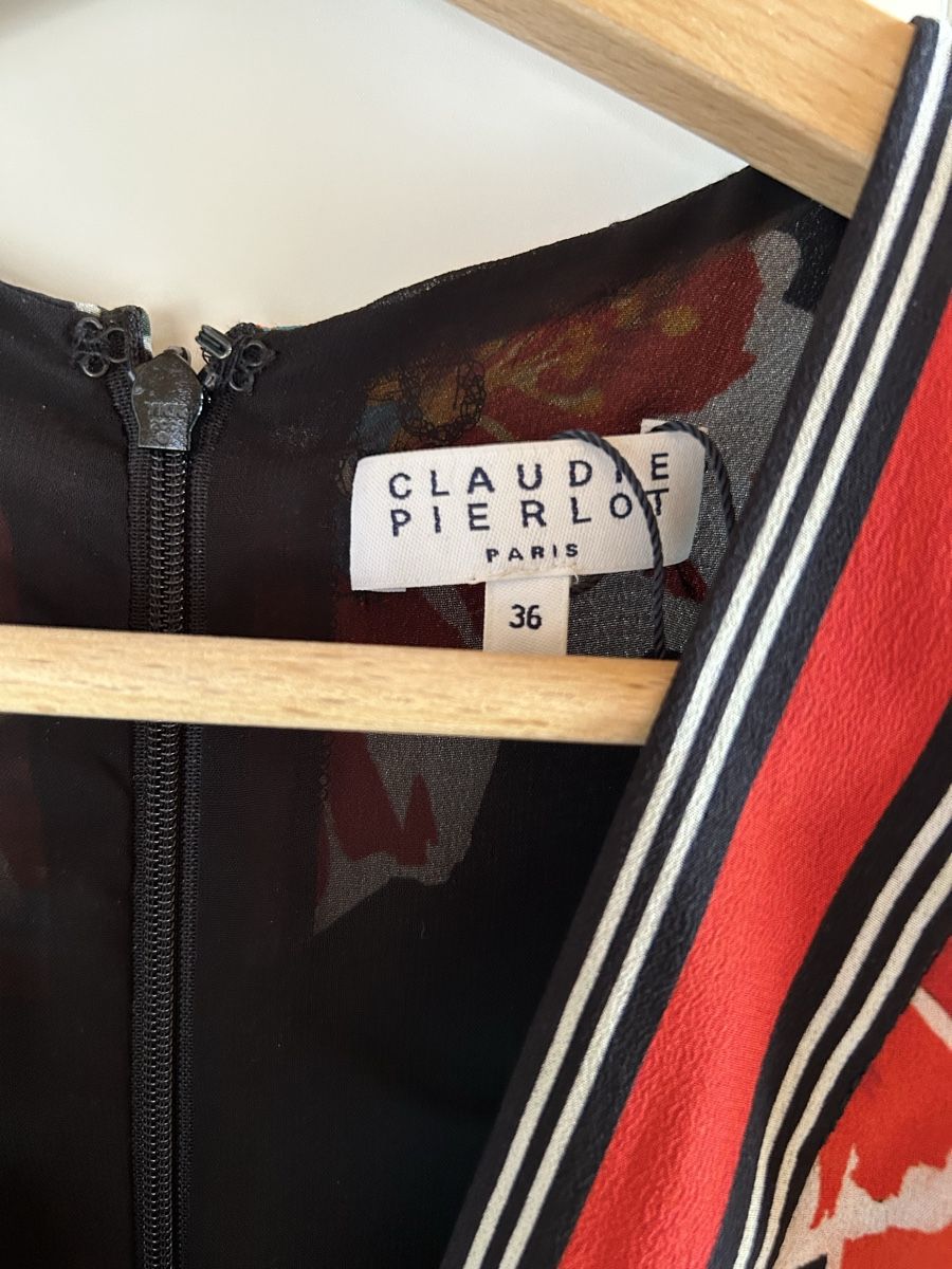 Claudie Pierlot Kleider: Claude Pierlot Sommerkleid, Gr. 36 – Gebraucht aus Goldswil von Juli20 2