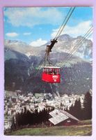 Davos, Brämabüel-Jakobshorn-Bahn gegen Schatzalp