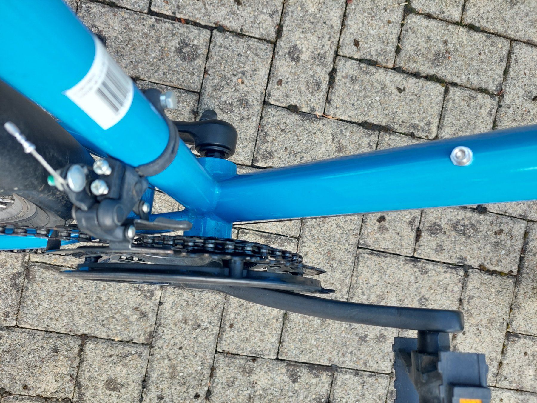 Biciclette: Blaues California Velo – Usato da Unterentfelden venduto da Elia.K08 4
