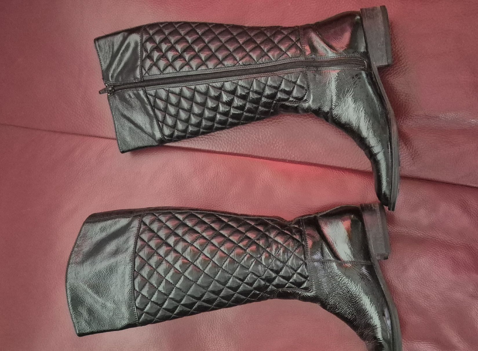 Scarpe da donna: Italienische Lederstiefel Gr.36 – Usato da Schaffhausen venduto da peggi77755 7