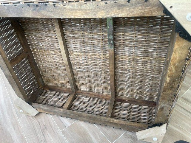 Sgabelli: Ratan Lounge Hocker 80x80x30cm – Usato da Widen venduto da Fachmaa83 4