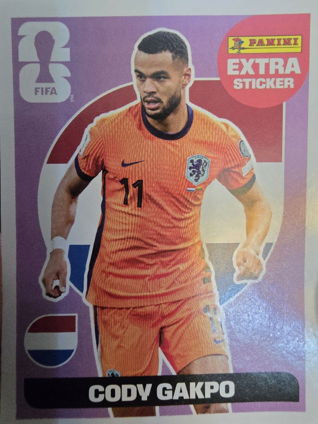 Cartes: extra stocker CODY GAKPO – Neuf (Voir description) à Genève par sak_gx8h