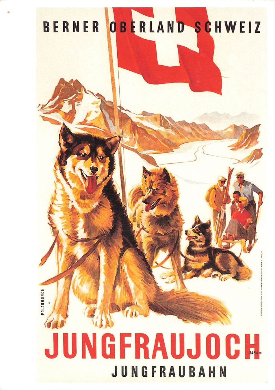 Cartoline postali: Jungfraujoch jungfraubahn G – Usato da Biasca venduto da Blenio71