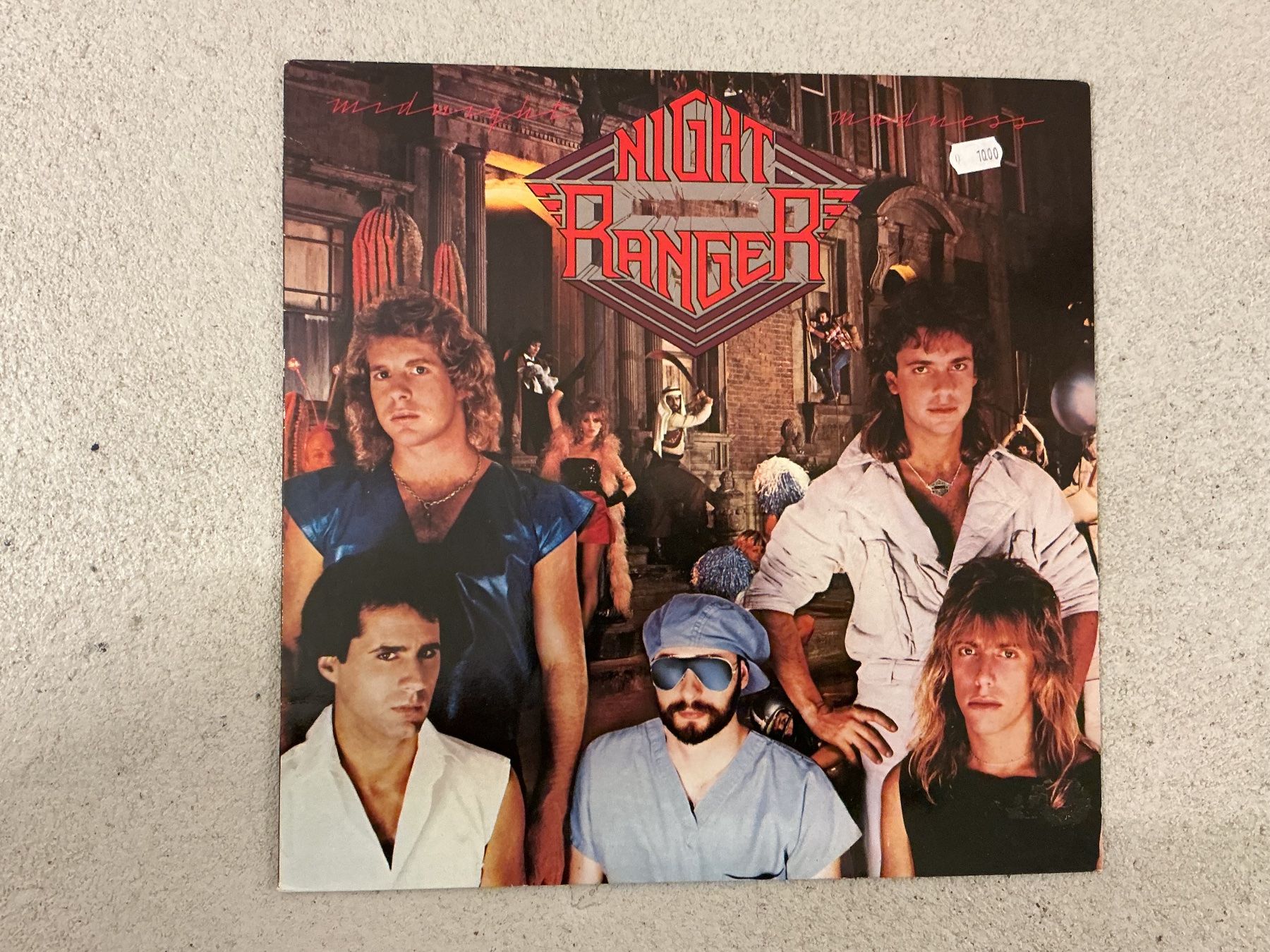 Schallplatten: Night Ranger LP - Midnight Madness – Gebraucht aus Winterthur von Tumko-Vinyl