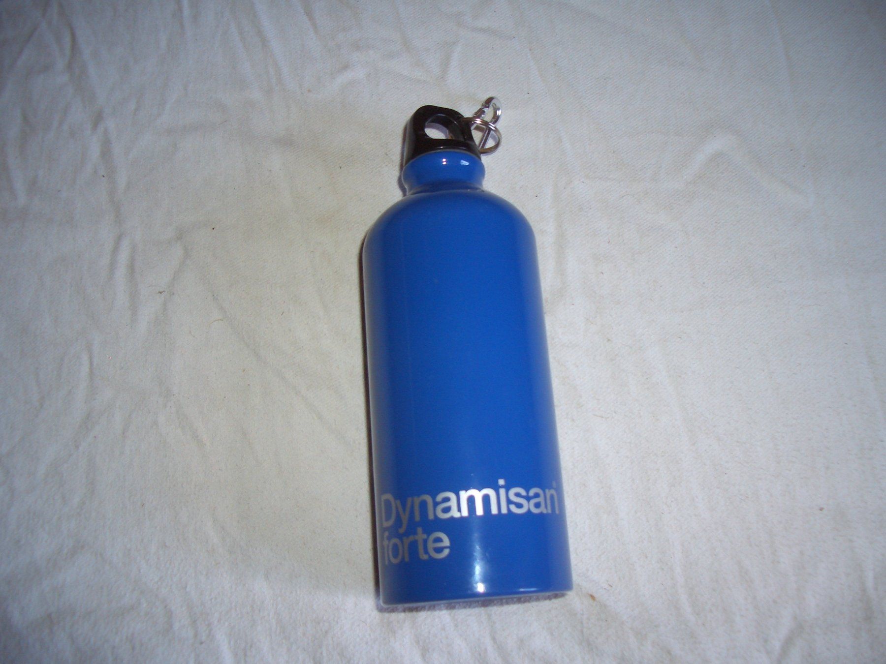 Borracce & Thermos: Blaue Trinkflasche Dynamisan Forte, ungebraucht – Nuovo (secondo la descrizione) da Präz venduto da Eroberto
