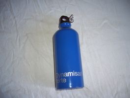 Blaue Trinkflasche Dynamisan Forte, ungebraucht