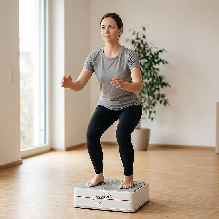 Vélos d'appartement: Schwingungsgerät - Vibrationsgerät Siwave Multi – D'occasion à Hergiswil LU par Stewafitness 1