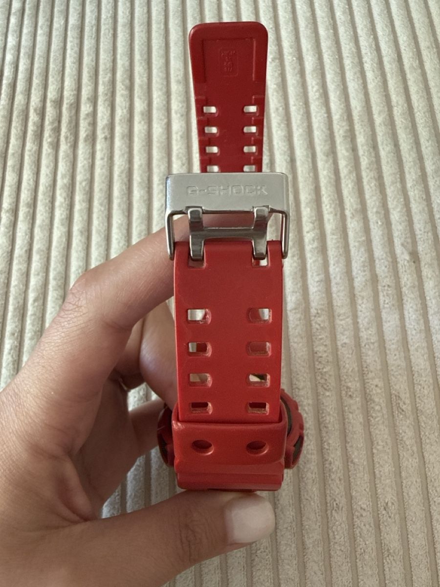 Casio Uhren: Original Casio G-Shock GA-100B in Rot – Gebraucht aus Arisdorf von ner_h922 1