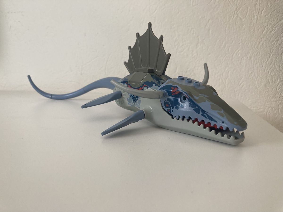 Lego Giocattoli: LEGO Dinosaurs Mosasaurus (Set 6721 – Usato da Schafisheim venduto da mic_79dx 1