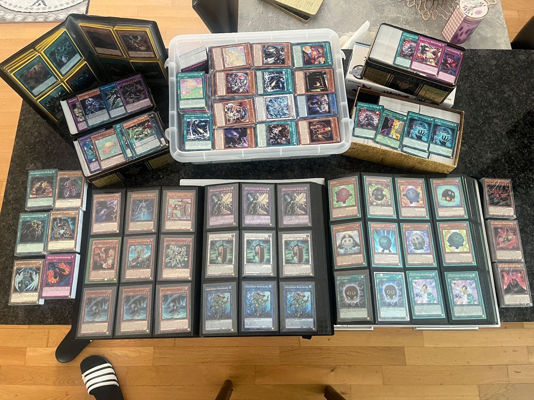 Yugioh Carte collezionabili: ca. 7500 Yu-Gi-Oh Karten ab 1 Fr. – Usato da Gränichen venduto da Pauli94