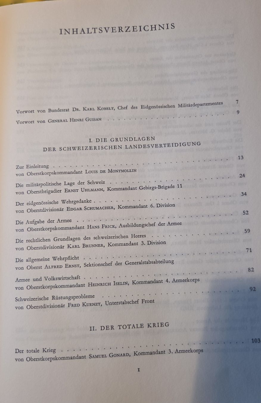 Libri: Buch Schweizerische Landesverteidigung – Usato da Muttenz venduto da MIBLADA 2