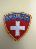 Badge “Switzerland” (ohne Klett)