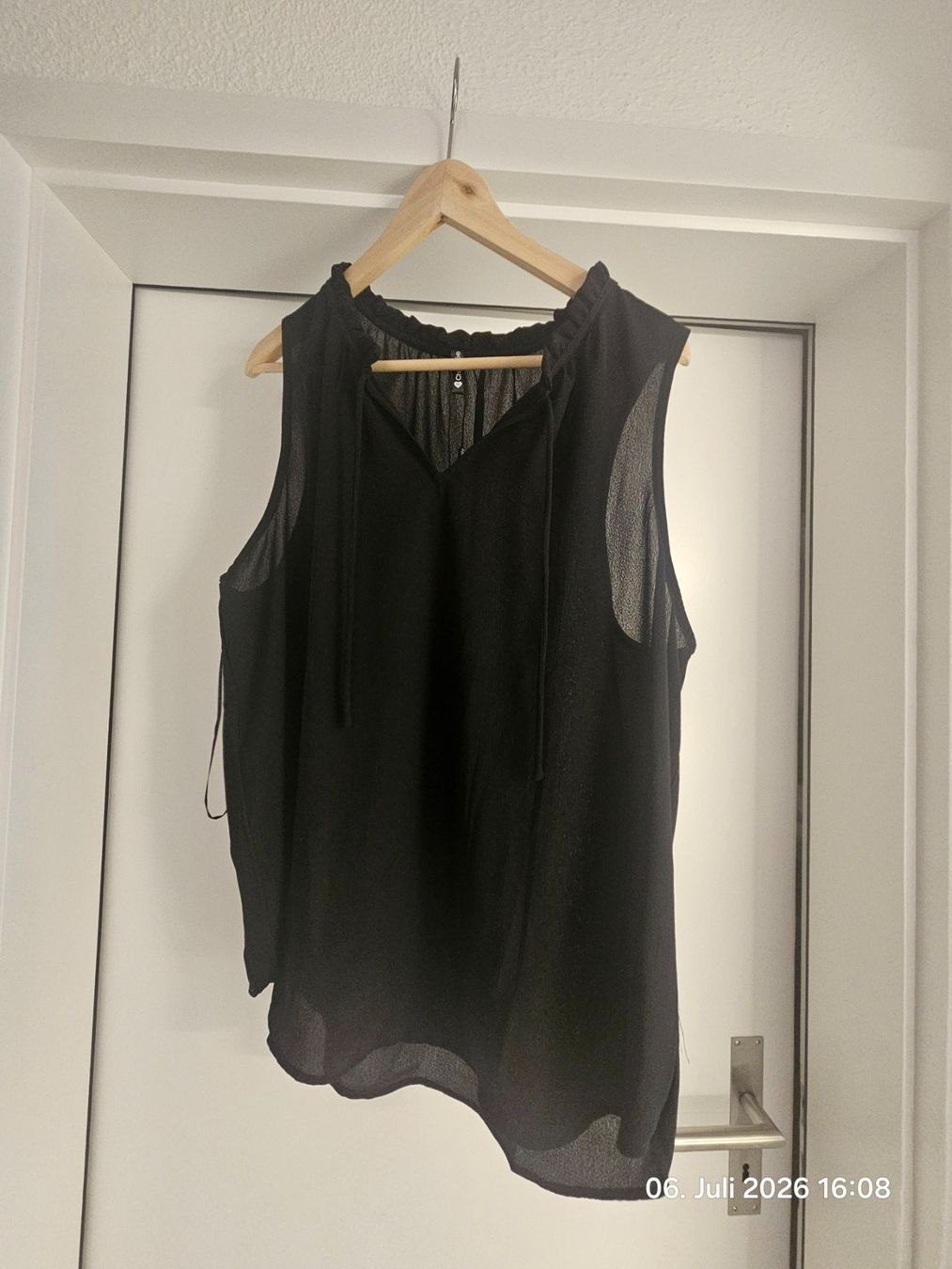 Tops: Top schwarz,  Grösse XL – Gebraucht aus Bünzen von Milly32 1
