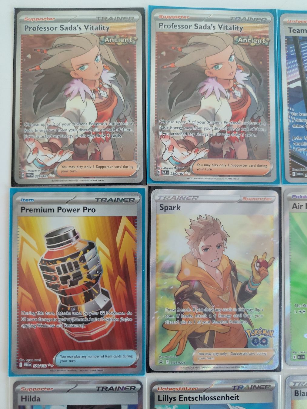 Pokémon Carte collezionabili: Pokemon Trainerkarten NM – Nuovo (secondo la descrizione) da Obergerlafingen venduto da kingslayer4 1