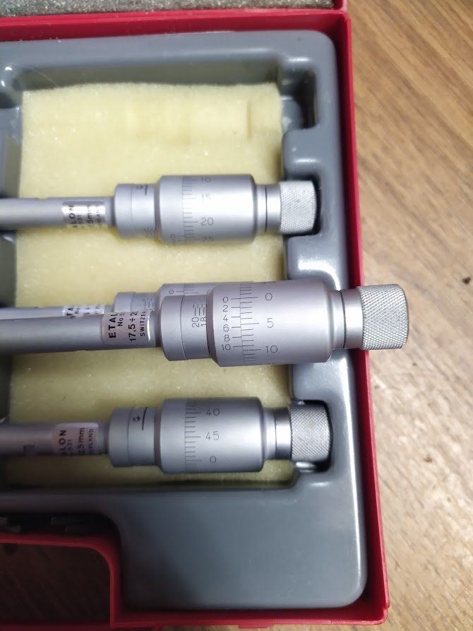 Tesa Misurare: Innen Micrometer Set Tesa 10-20mm – Usato da Walkringen venduto da petro06 2